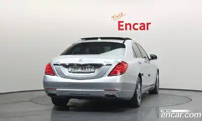 Mercedes-Benz S-Class 2015 3.0 автомат (гидро), миниатюра 4