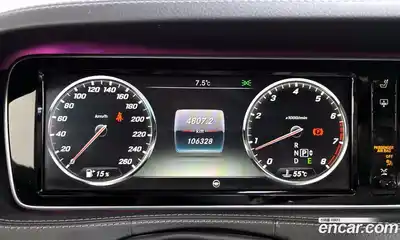 Mercedes-Benz S-Class 2015 3.0 автомат (гидро), миниатюра 8