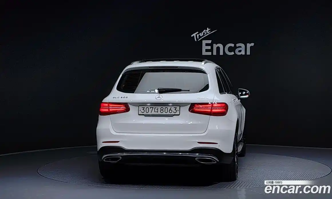 Mercedes-Benz GLC-Class 2019 2.0 автомат (гидро), фото 4
