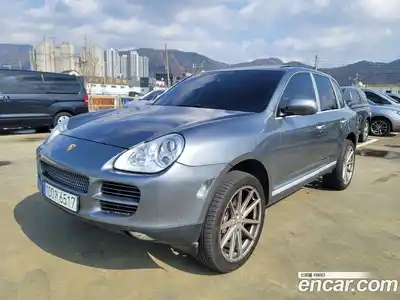 Porsche Cayenne 2004 4.8 автомат (гидро), миниатюра 2