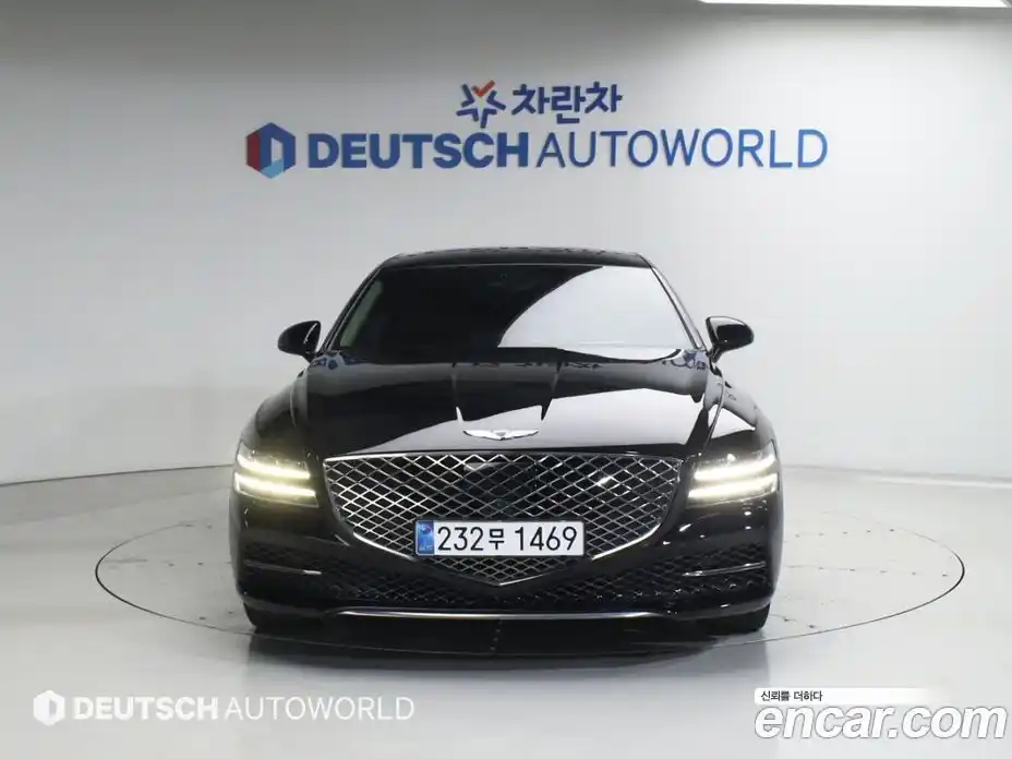 Genesis G80 2021 2.5 автомат (гидро), фото 3
