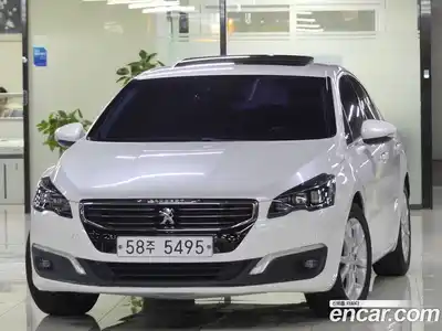 Peugeot 508, 2018, 80 000 км