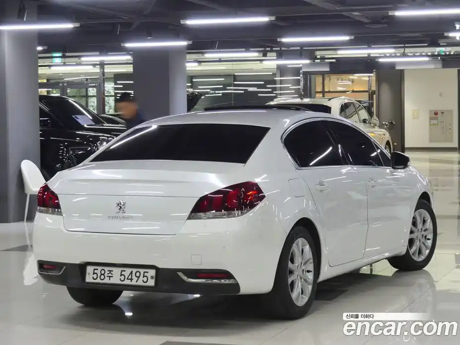 Peugeot 508 2018 1.6 автомат (гидро), фото 3