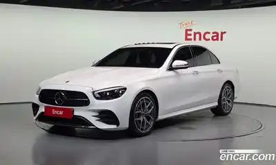 Mercedes-Benz E-Class, 2021, 106 858 км