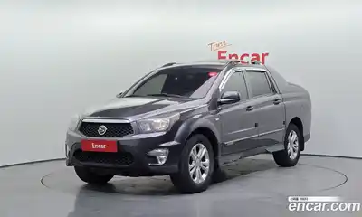 SsangYong Korando, 2014, 128 311 км