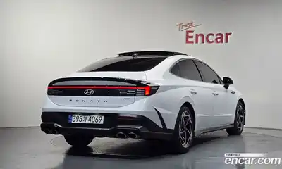 Hyundai Sonata 2023 1.6 автомат (гидро), миниатюра 2
