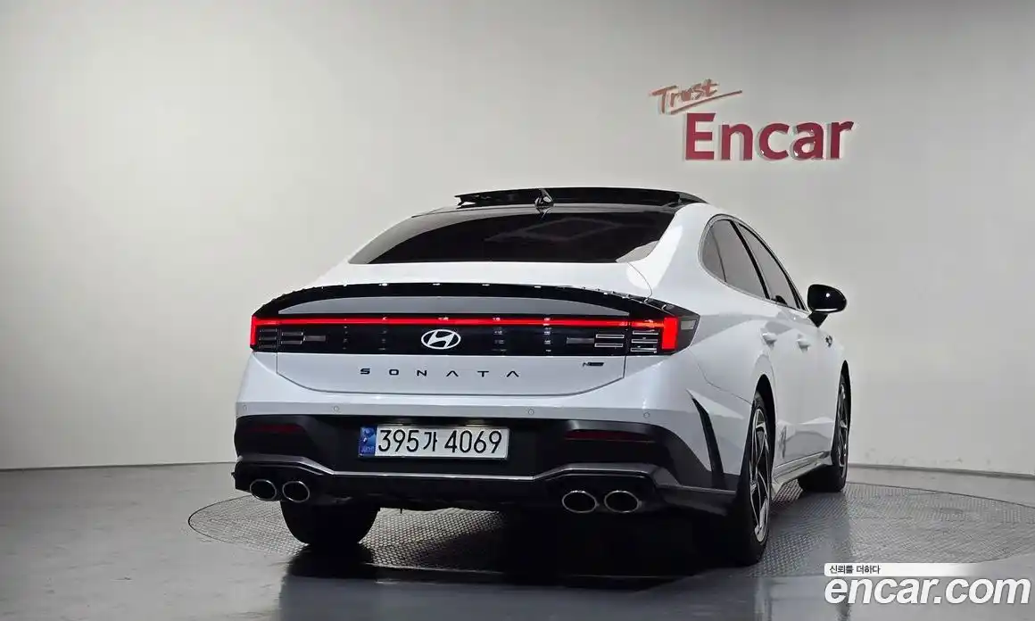 Hyundai Sonata 2023 1.6 автомат (гидро), фото 4