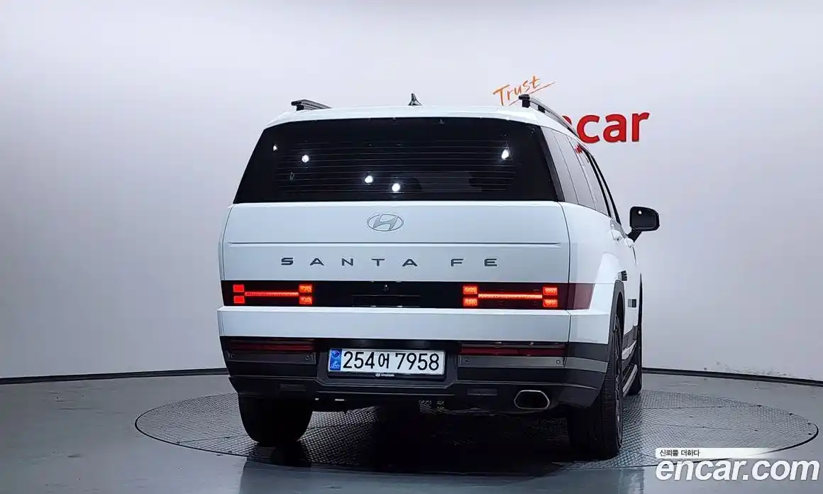 Hyundai Santa Fe 2025 2.5 автомат (гидро), фото 4