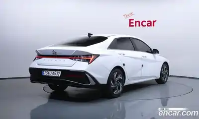 Hyundai Avante 2023 1.6 автомат (гидро), миниатюра 2