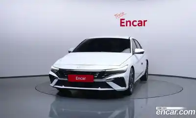 Hyundai Avante 2023 1.6 автомат (гидро), миниатюра 3