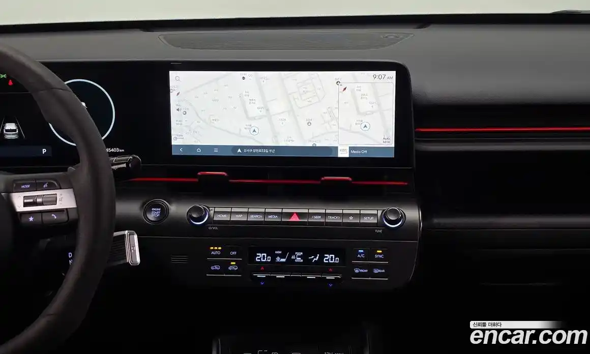 Hyundai Kona 2023 1.6 автомат (гидро), фото 14