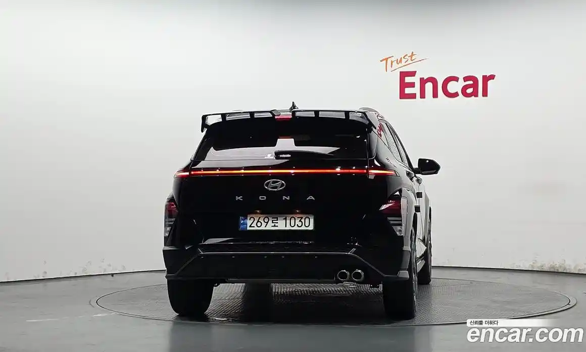 Hyundai Kona 2023 1.6 автомат (гидро), фото 4