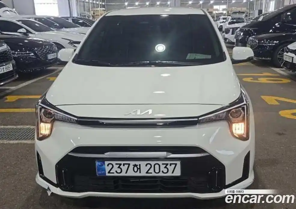 Kia Morning 2026 1.0 автомат (гидро), фото 14