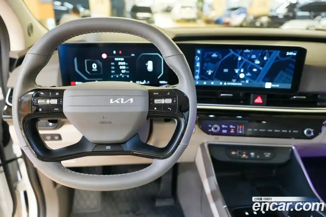 Kia Carnival 2025 3.5 автомат (гидро), фото 6
