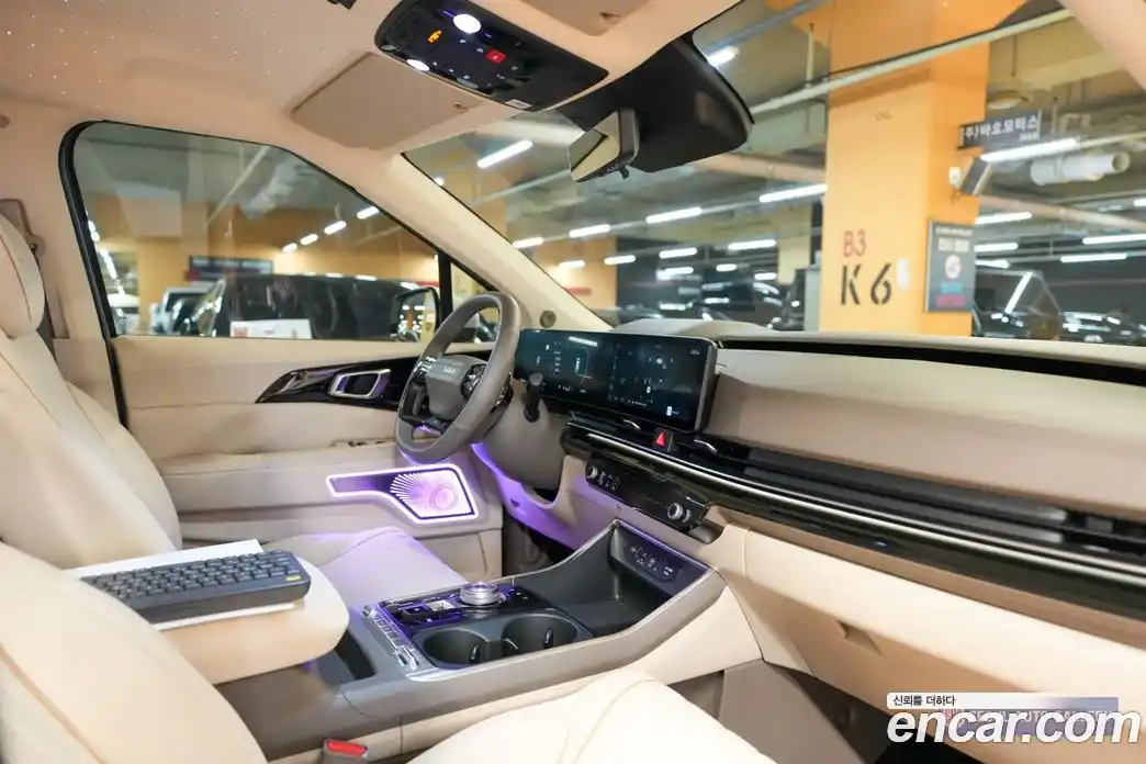 Kia Carnival 2025 3.5 автомат (гидро), фото 10