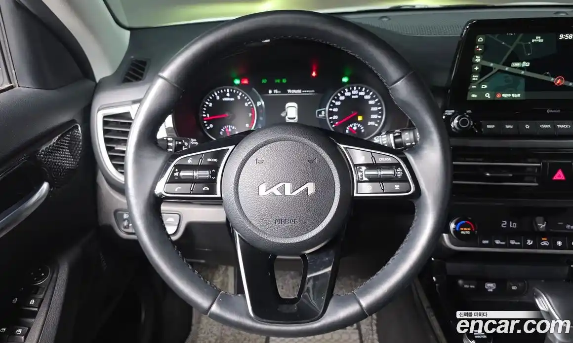 Kia Seltos 2022 1.6 автомат (гидро), фото 19