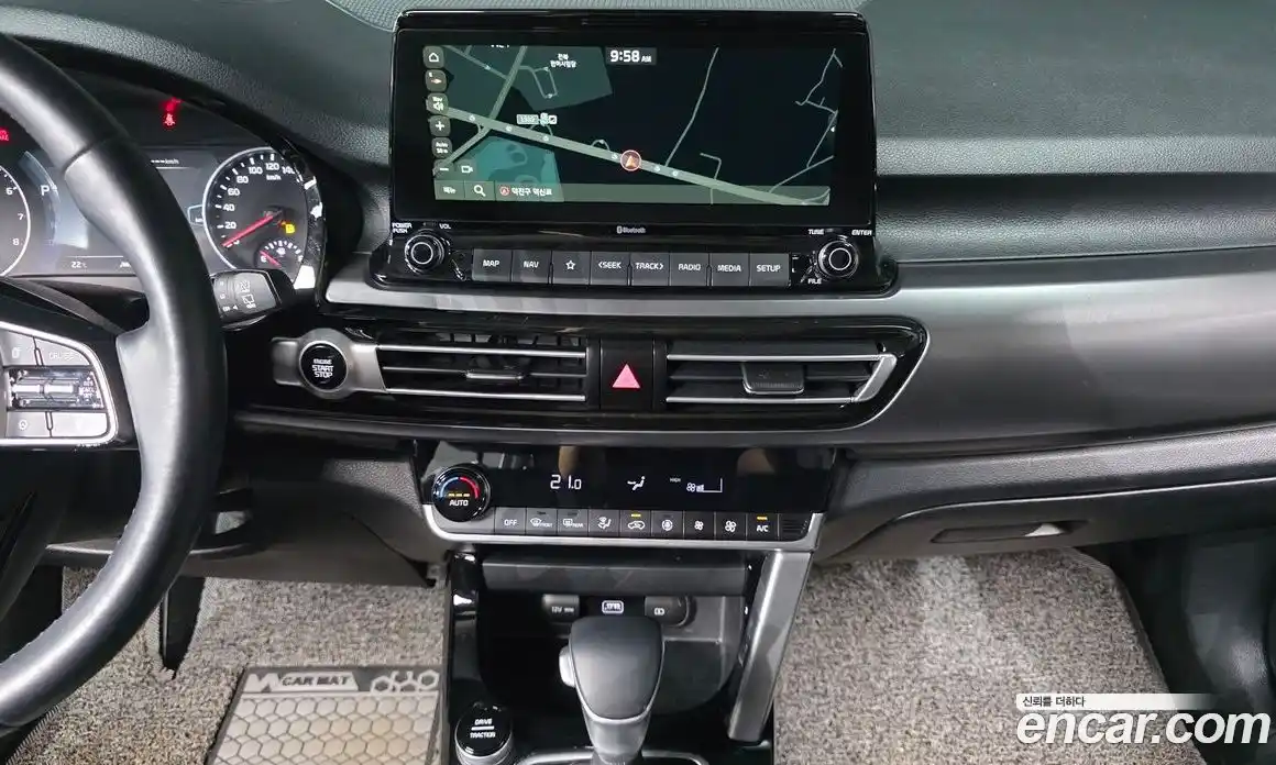 Kia Seltos 2022 1.6 автомат (гидро), фото 22