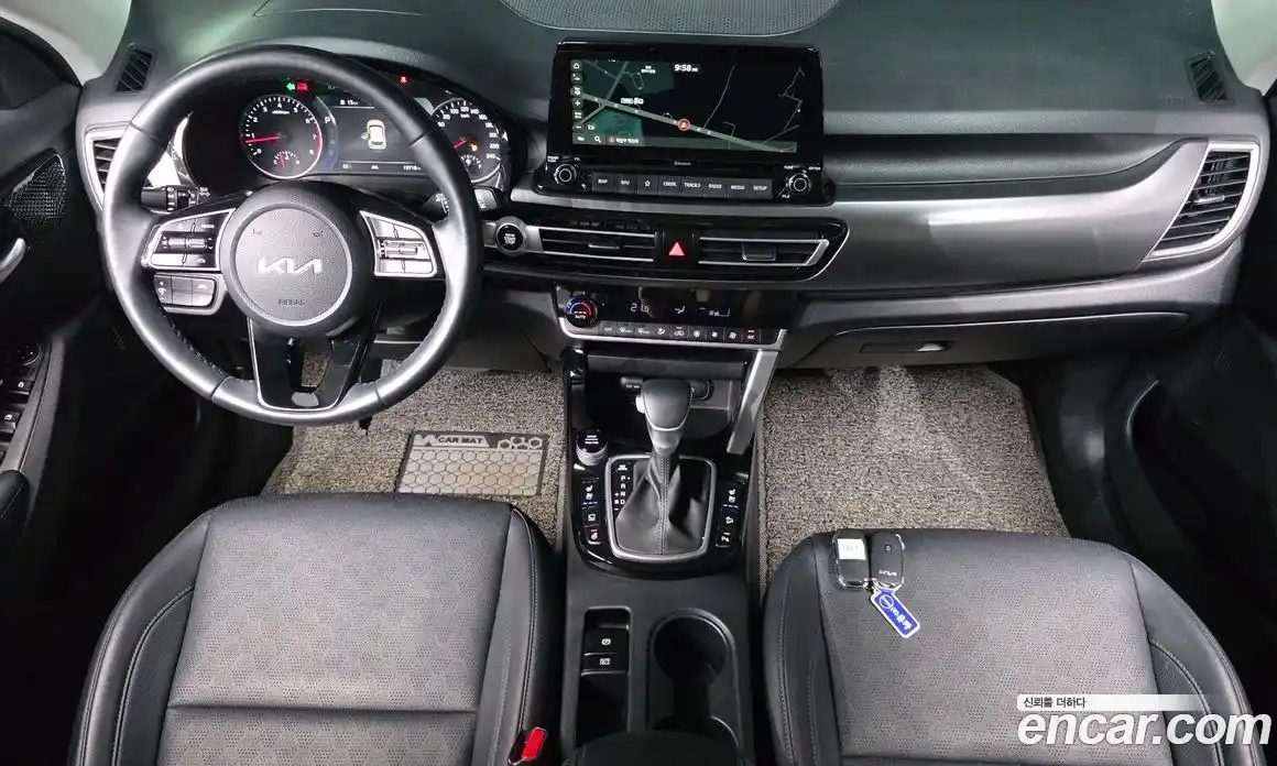 Kia Seltos 2022 1.6 автомат (гидро), фото 10