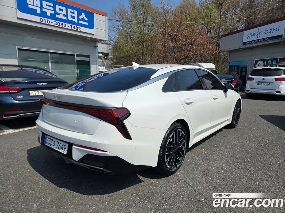 Kia K5 (Optima) 2024 1.6 автомат (гидро), фото 3