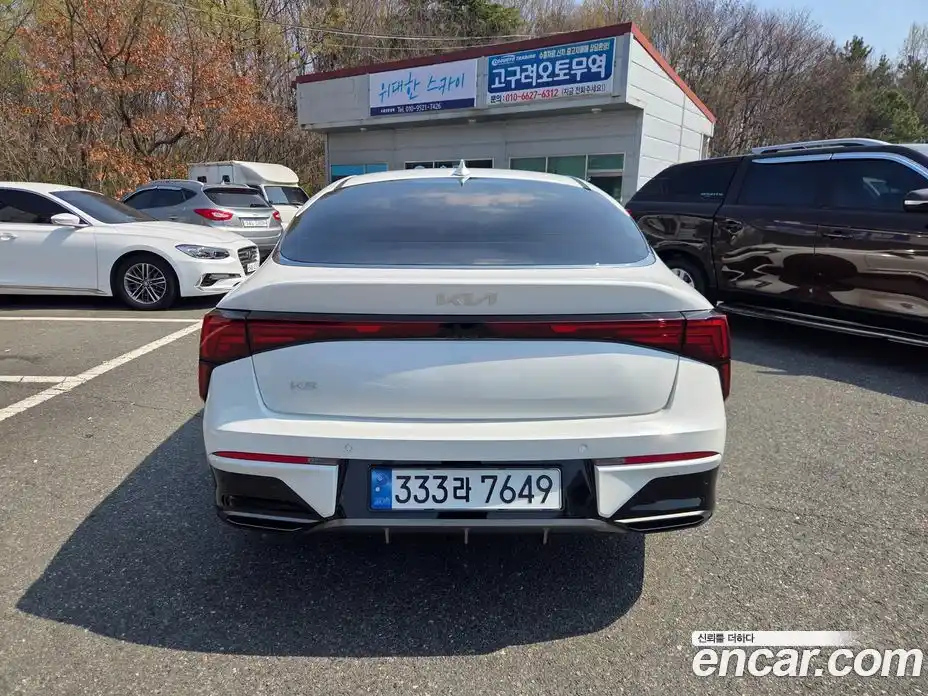 Kia K5 (Optima) 2024 1.6 автомат (гидро), фото 4