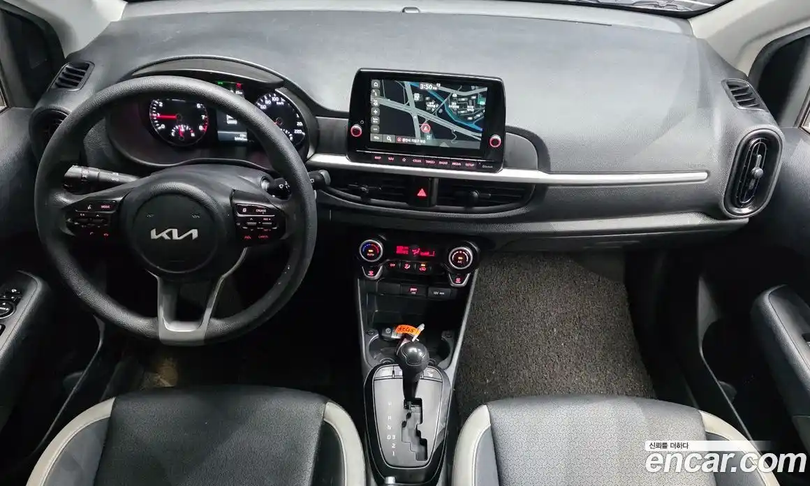 Kia Morning 2023 1.0 автомат (гидро), фото 10