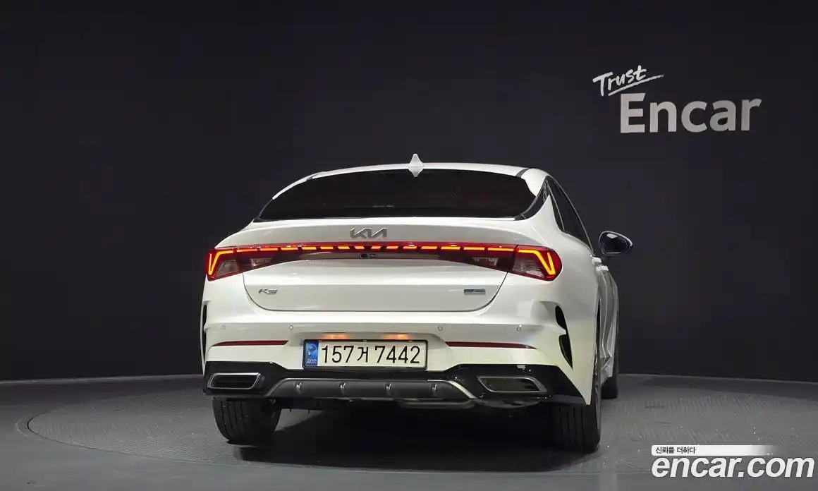 Kia K5 (Optima) 2022 2.0 автомат (гидро), фото 4