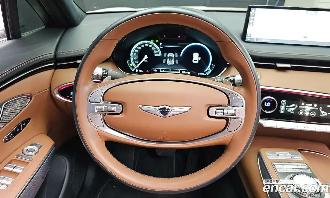 Genesis GV70 2021 2.5 автомат (гидро), фото 12
