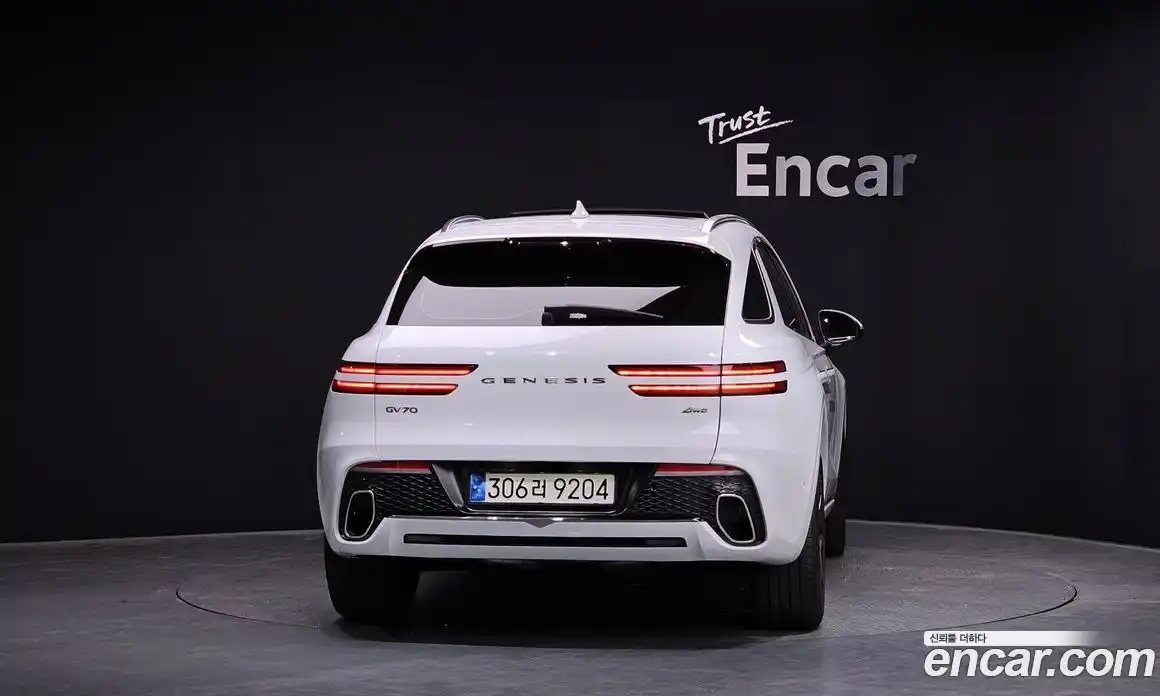 Genesis GV70 2021 2.5 автомат (гидро), фото 4