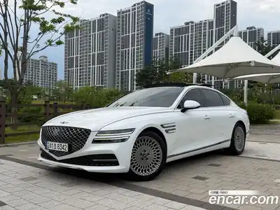 Genesis G80, 2022, 49 000 км
