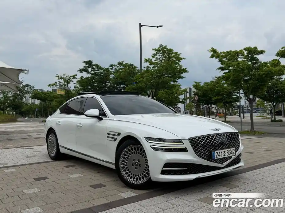 Genesis G80 2022 2.5 автомат (гидро), фото 19