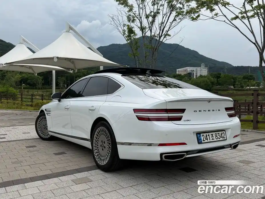 Genesis G80 2022 2.5 автомат (гидро), фото 20