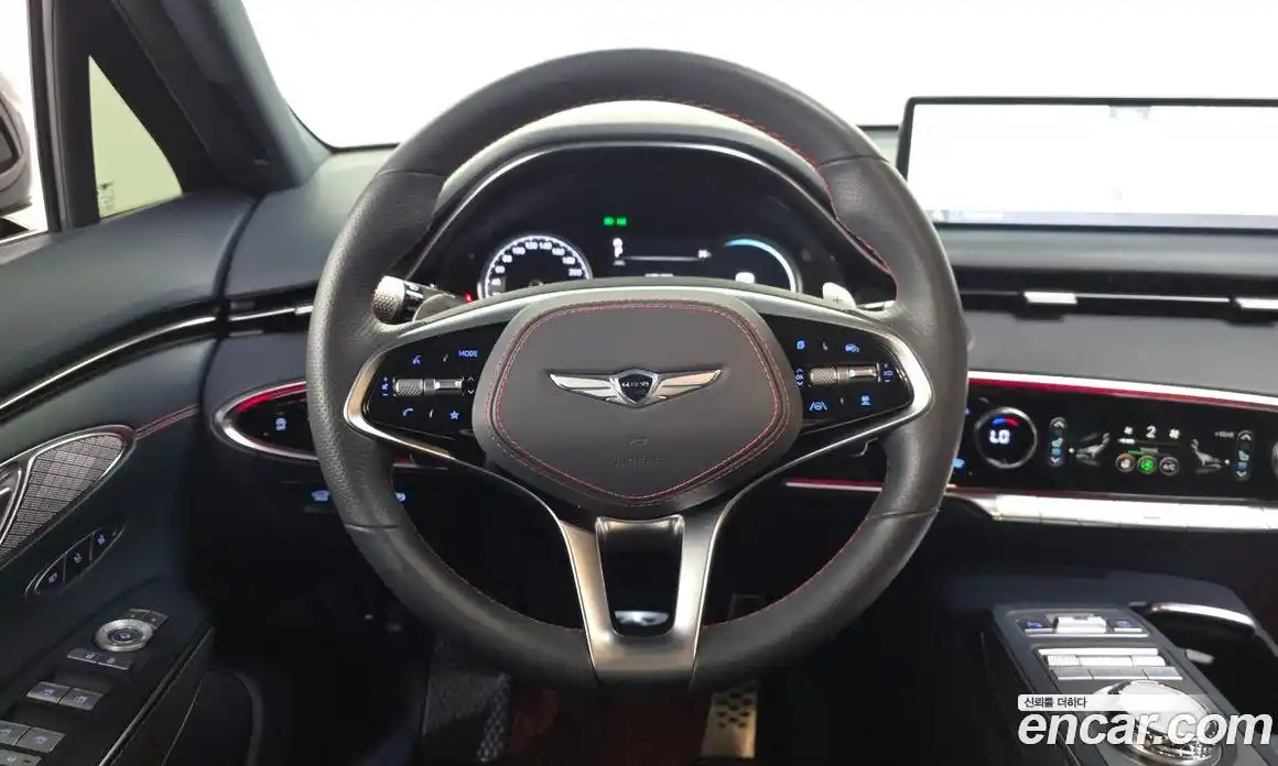 Genesis GV70 2021 2.5 автомат (гидро), фото 19
