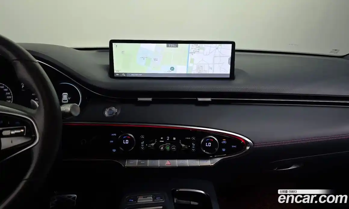 Genesis GV70 2021 2.5 автомат (гидро), фото 20