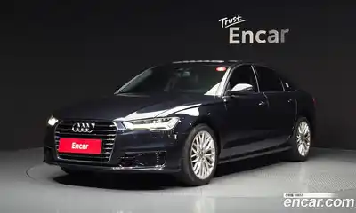 Audi A6, 2016, 108 563 км