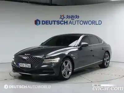 Genesis G80, 2022, 74 933 км