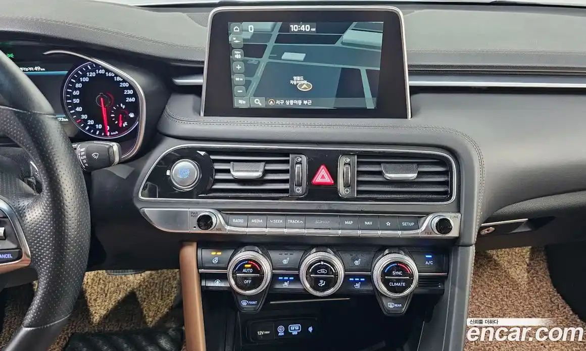 Genesis G70 2019 2.0 автомат (гидро), фото 18