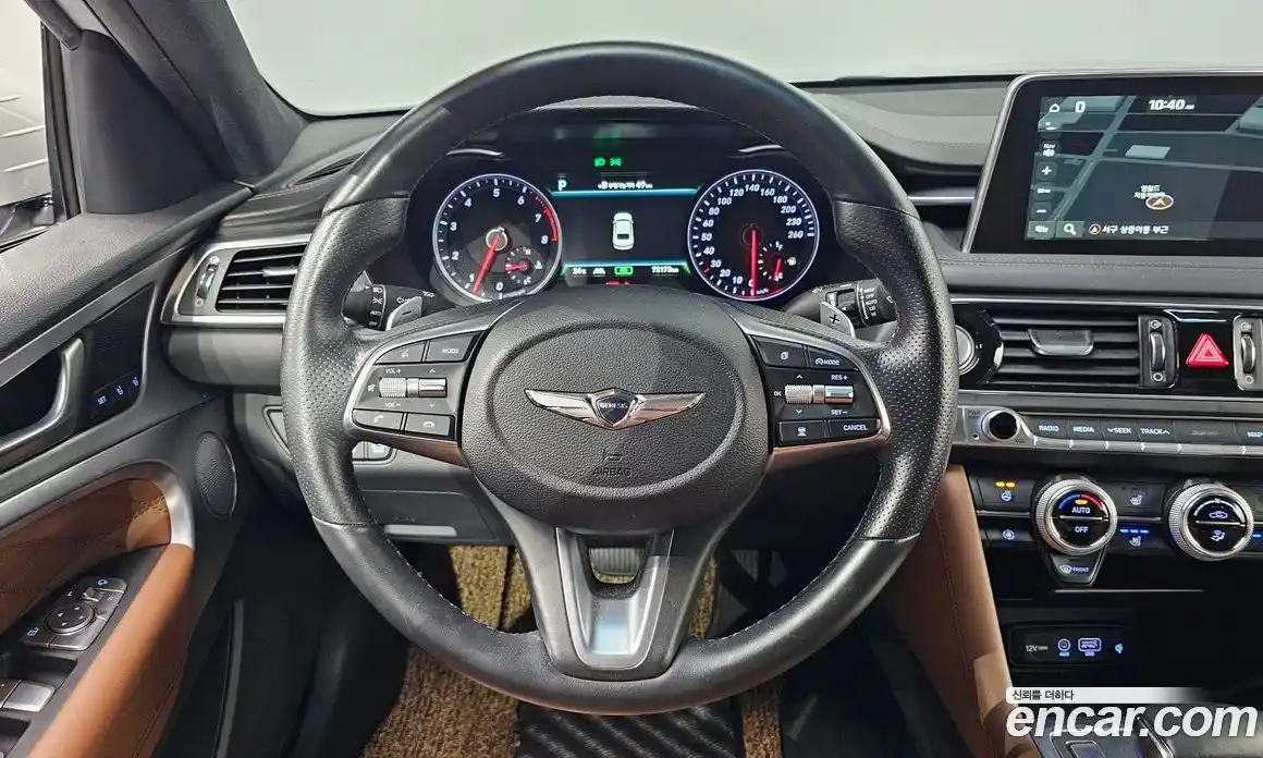 Genesis G70 2019 2.0 автомат (гидро), фото 19