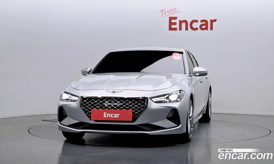 Genesis G70 2019 2.0 автомат (гидро), фото 3