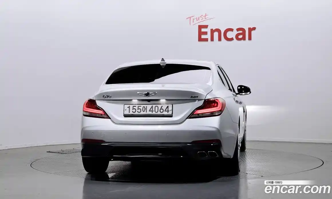 Genesis G70 2019 2.0 автомат (гидро), фото 4