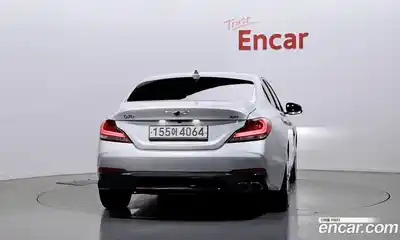Genesis G70 2019 2.0 автомат (гидро), миниатюра 4