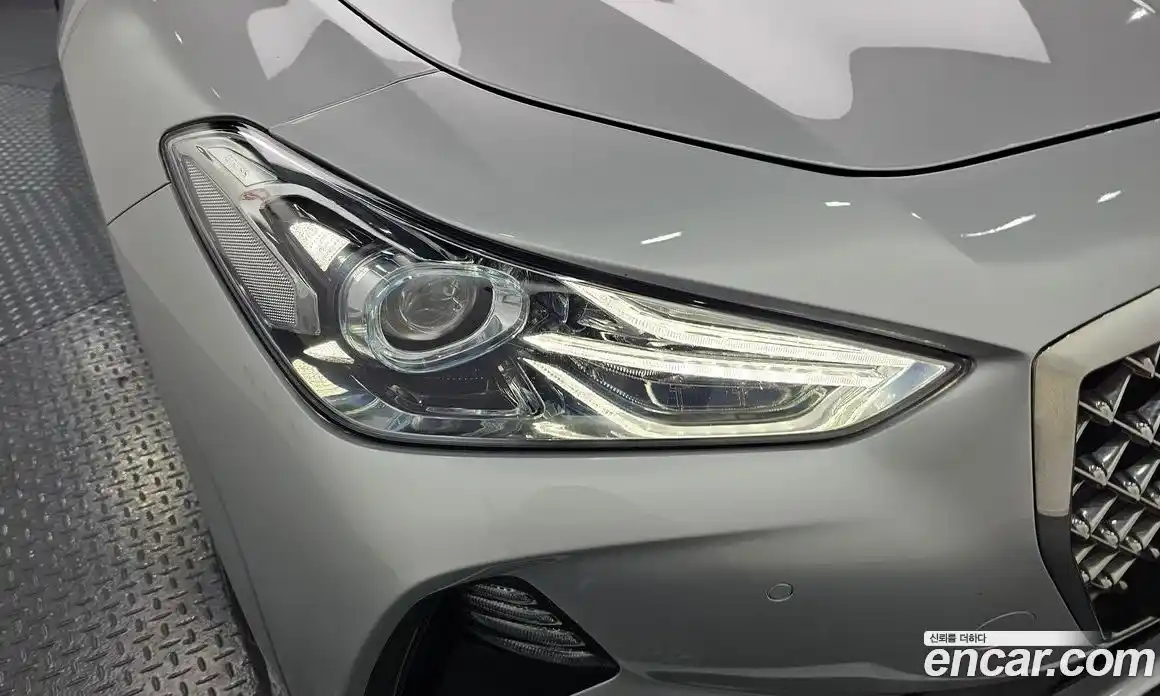 Genesis G70 2019 2.0 автомат (гидро), фото 8