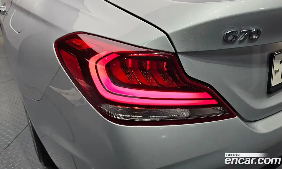 Genesis G70 2019 2.0 автомат (гидро), фото 9