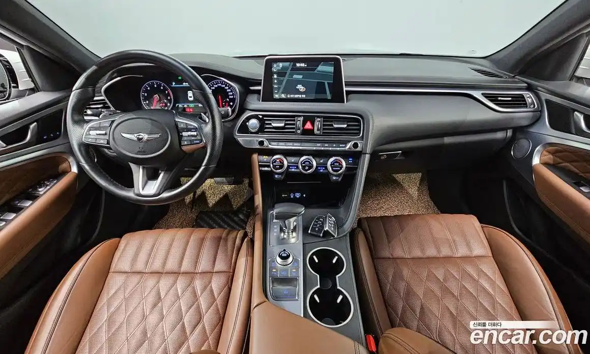 Genesis G70 2019 2.0 автомат (гидро), фото 10