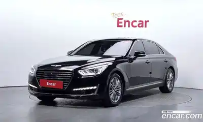 Genesis EQ900, 2016, 102 643 км