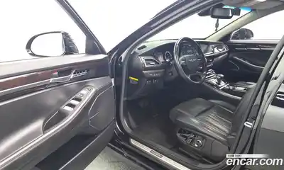 Genesis EQ900 2016 3.8 автомат (гидро), миниатюра 11