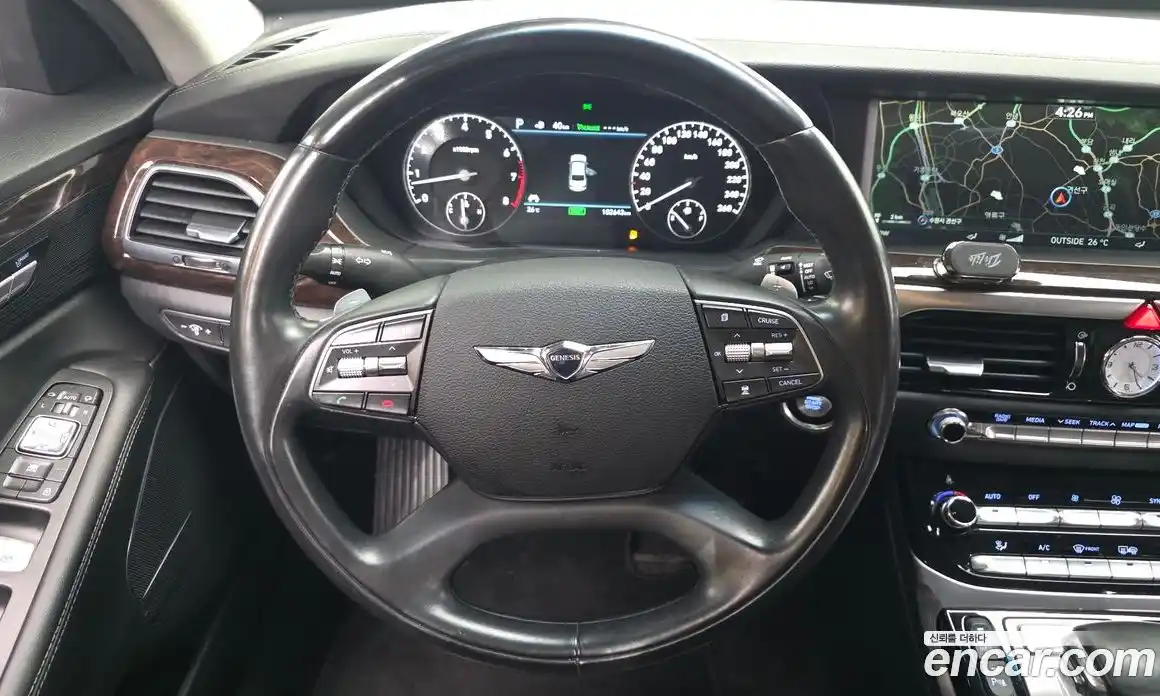 Genesis EQ900 2016 3.8 автомат (гидро), фото 13