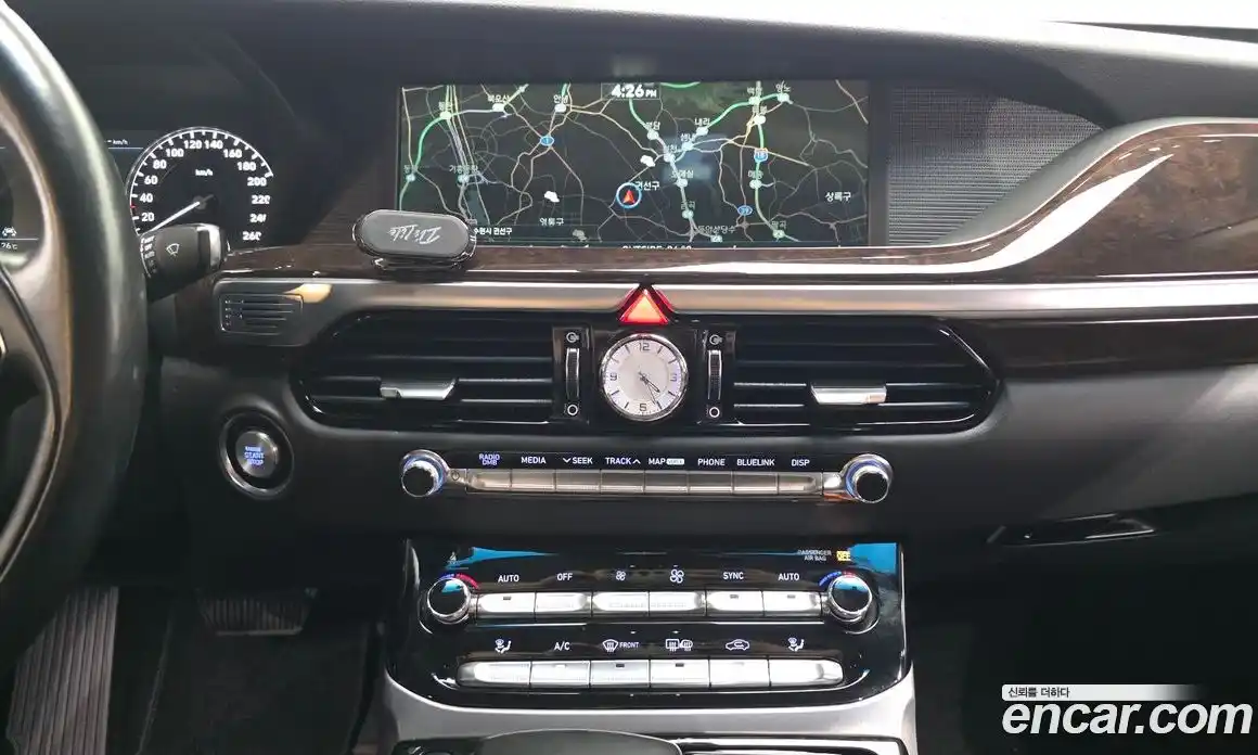 Genesis EQ900 2016 3.8 автомат (гидро), фото 16