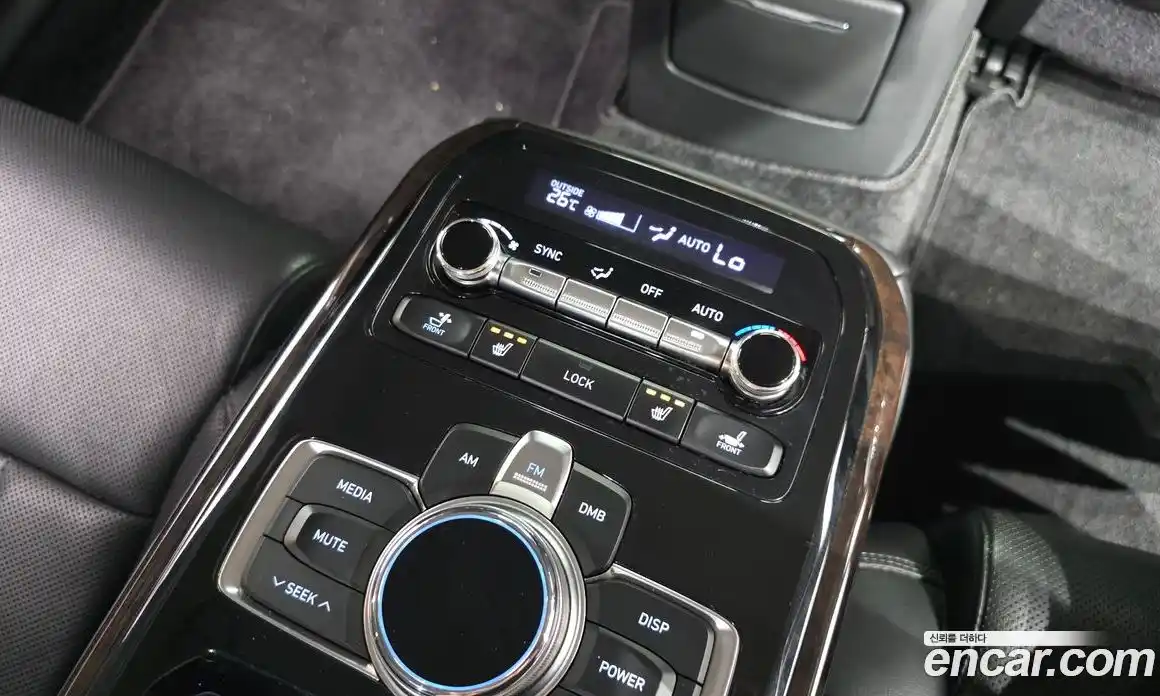 Genesis EQ900 2016 3.8 автомат (гидро), фото 19