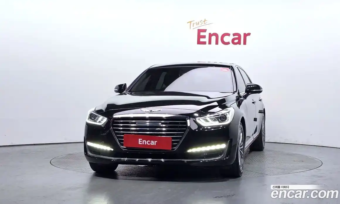 Genesis EQ900 2016 3.8 автомат (гидро), фото 3