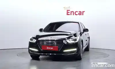 Genesis EQ900 2016 3.8 автомат (гидро), миниатюра 3